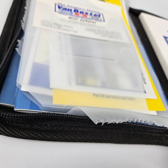 Ford 2003 Escort ZX2 Car Auto Owner Manual User Guide Maintenance Extras Case - Picture 10 of 11